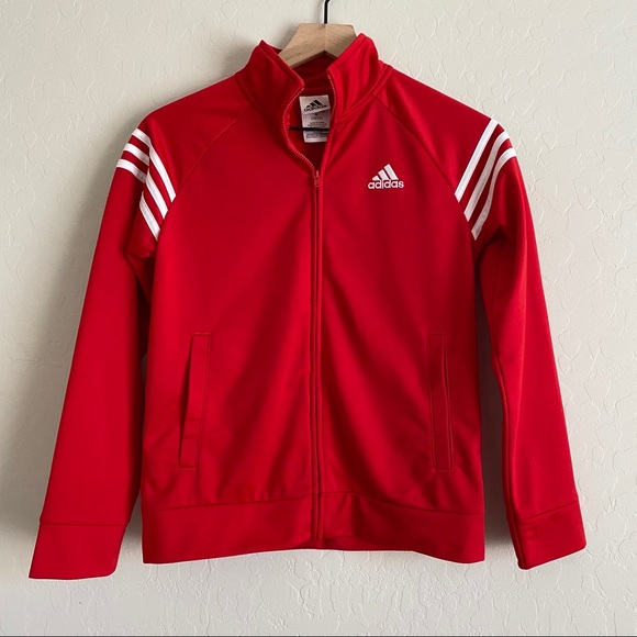 adidas warm up suits youth
